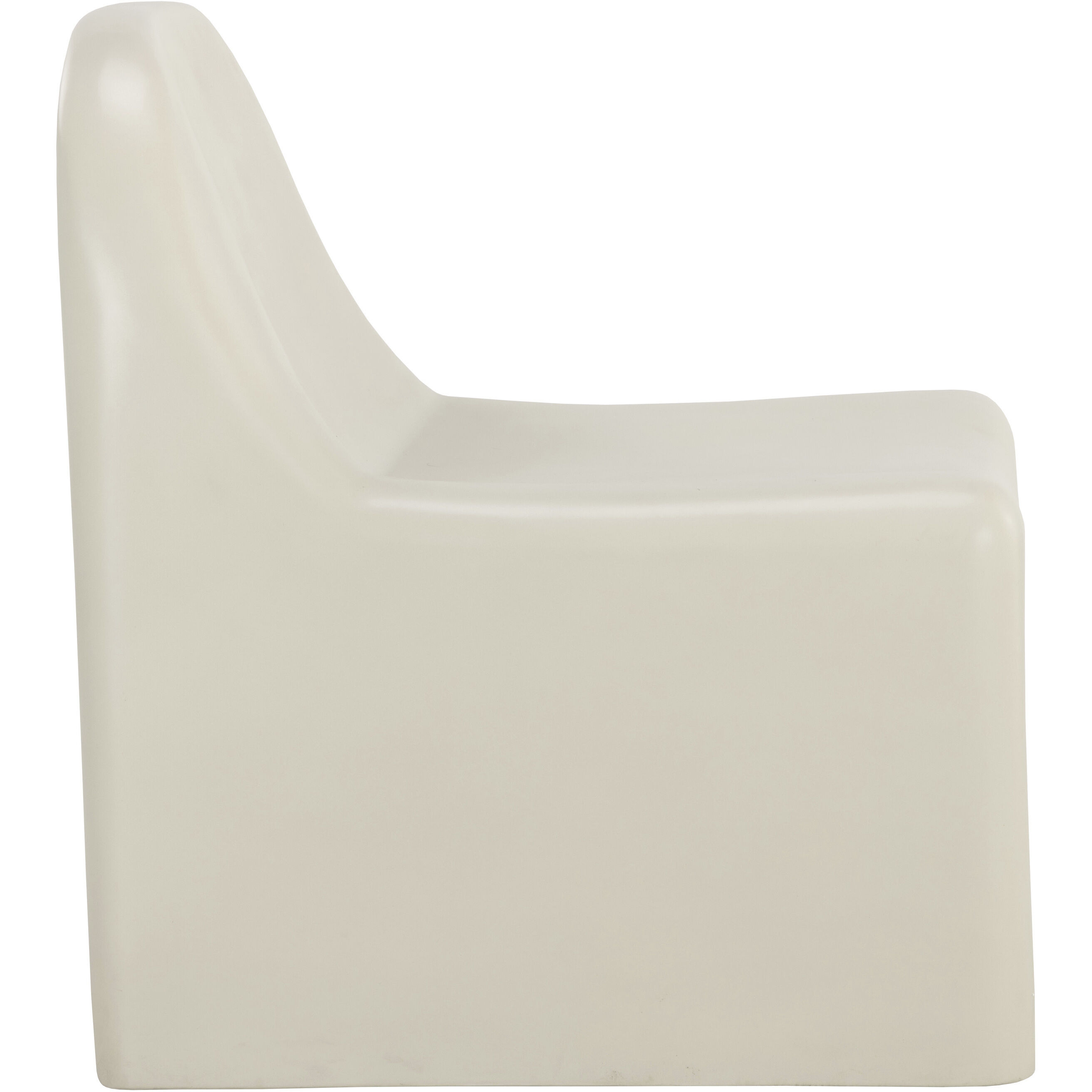 Kessel Cream Outdoor Lounge Chair